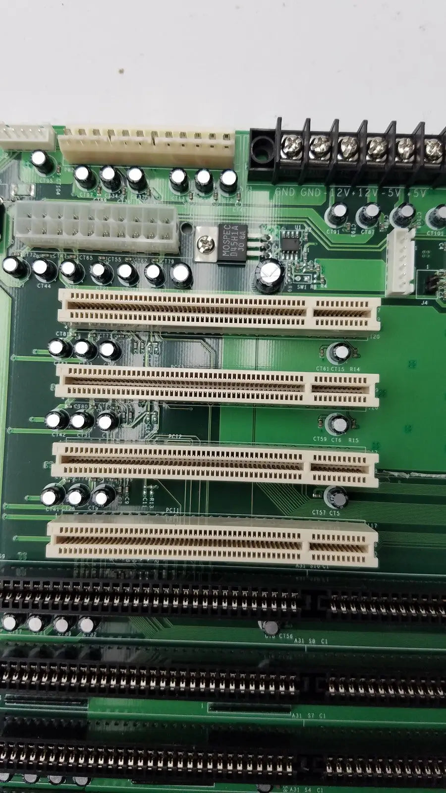 General Electric OEC BP0009 Backplane