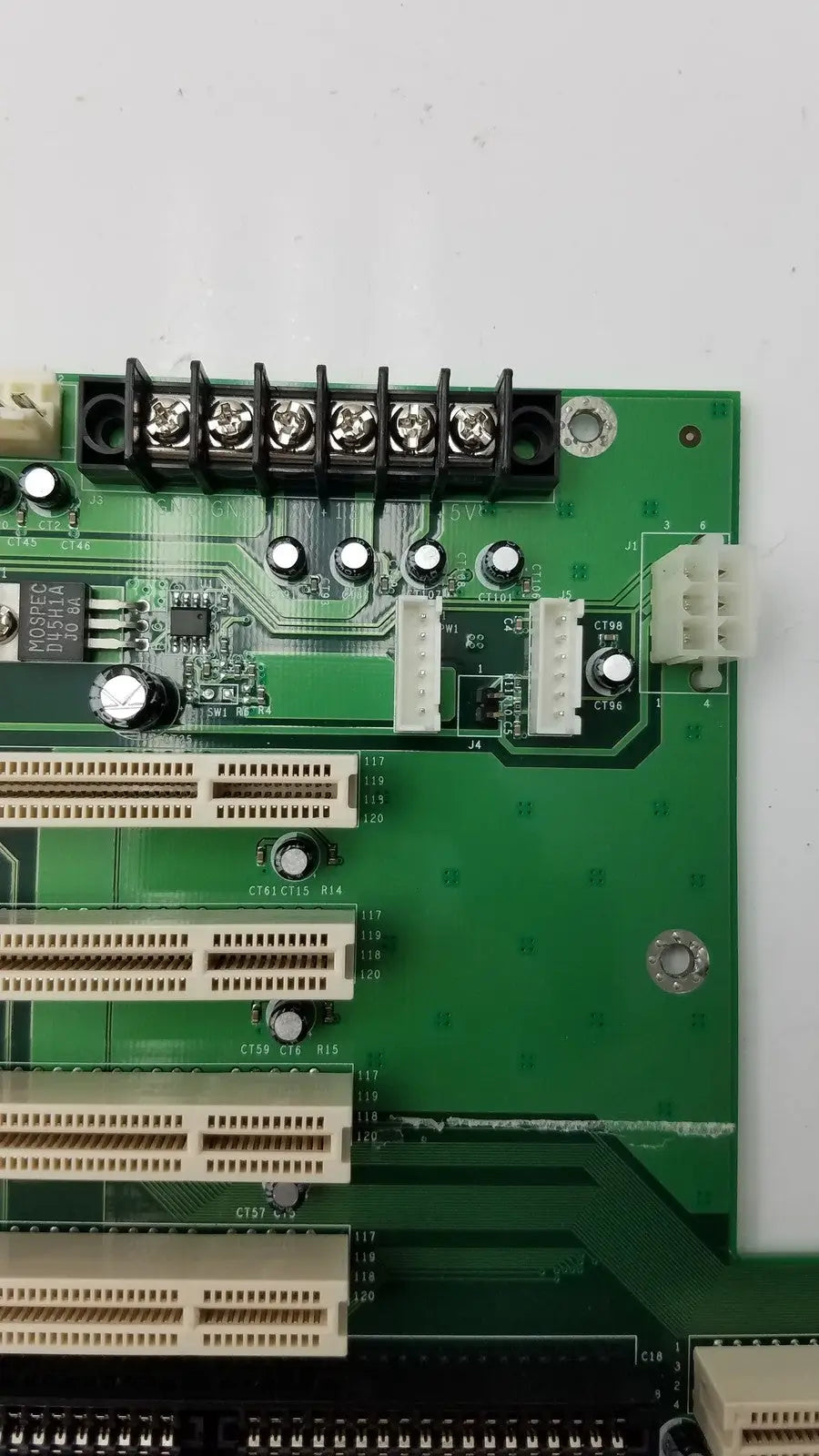 General Electric OEC BP0009 Backplane