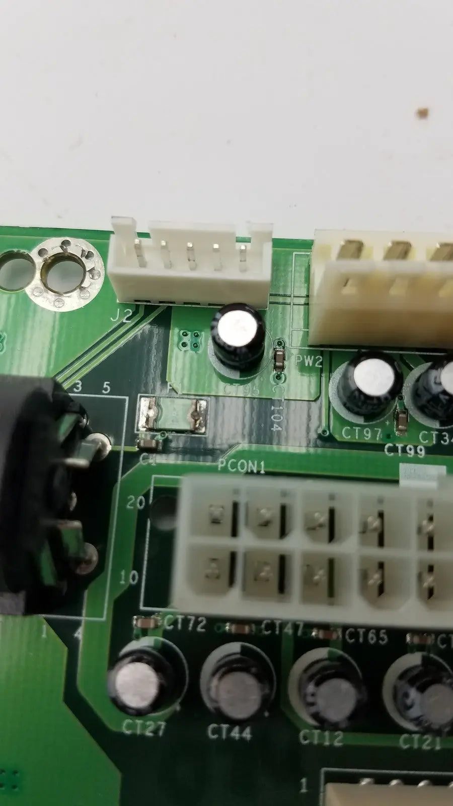 General Electric OEC BP0009 Backplane
