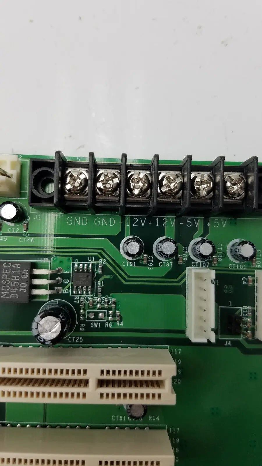 General Electric OEC BP0009 Backplane