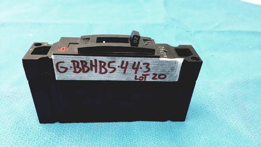 General Electric TED113020 1-Pole Circuit Breaker - Lot of 20