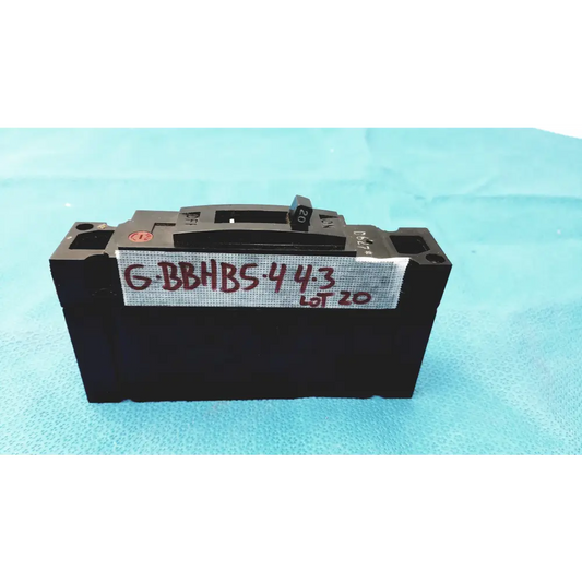 General Electric TED113020 1-Pole Circuit Breaker - Lot of 20