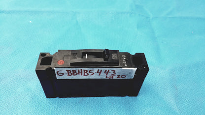 General Electric TED113020 1-Pole Circuit Breaker - Lot of 20