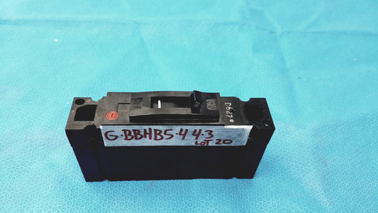 General Electric TED113020 1-Pole Circuit Breaker - Lot of 20