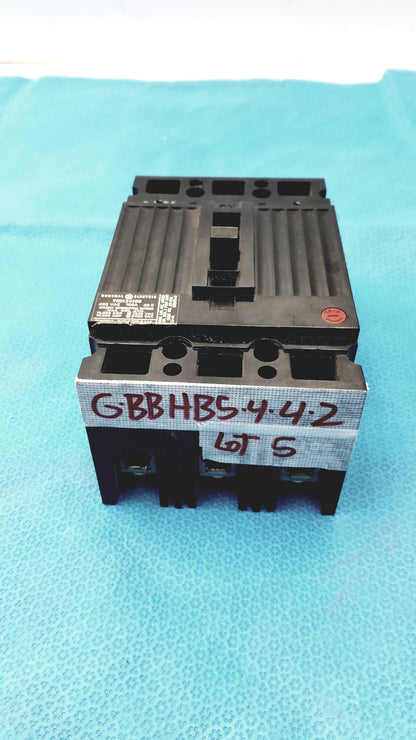 General Electric TED134100 Molded Case Circuit Breaker - Lot of 5
