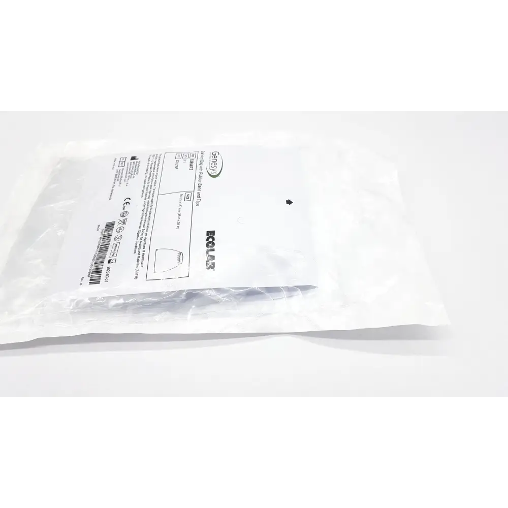 Genesys 63654RT Banded Bag With Rubber Band and Tape - Medical Disposable