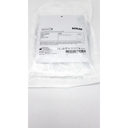 Genesys 63654RT Banded Bag With Rubber Band and Tape - Medical Disposable