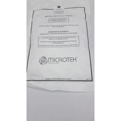 Genesys 63654RT Banded Bag With Rubber Band and Tape - Medical Disposable