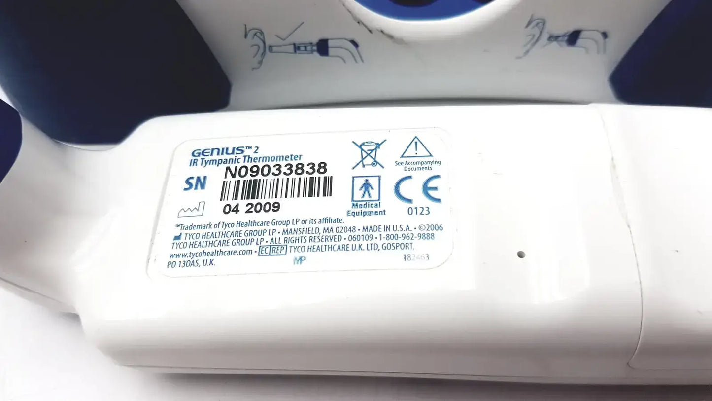 Genius IR Tympanic Thermometer - Calibrator