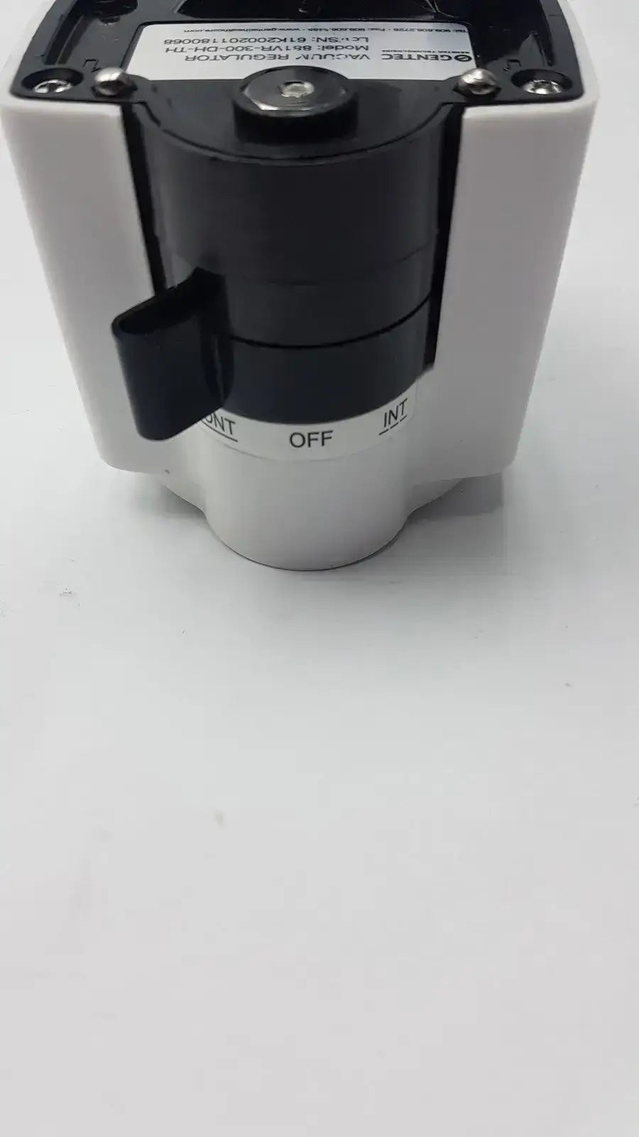 Gentec 881VR-300-OH-D Vacum Regullator 0-300 mmHg - Vacuum Regulator