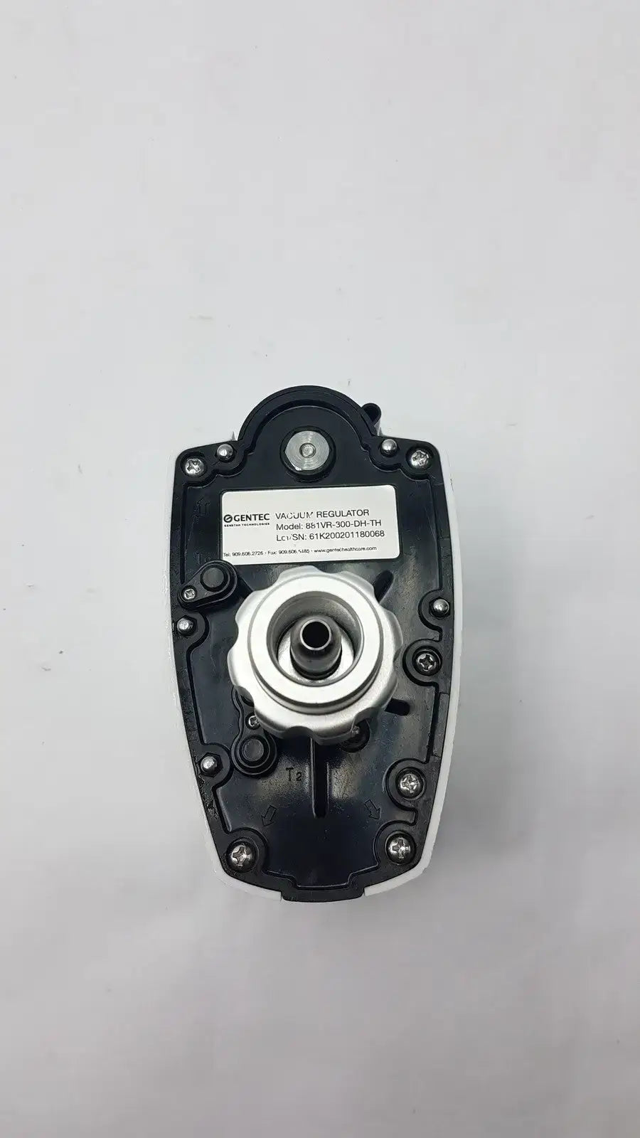 Gentec 881VR-300-OH-D Vacum Regullator 0-300 mmHg - Vacuum Regulator