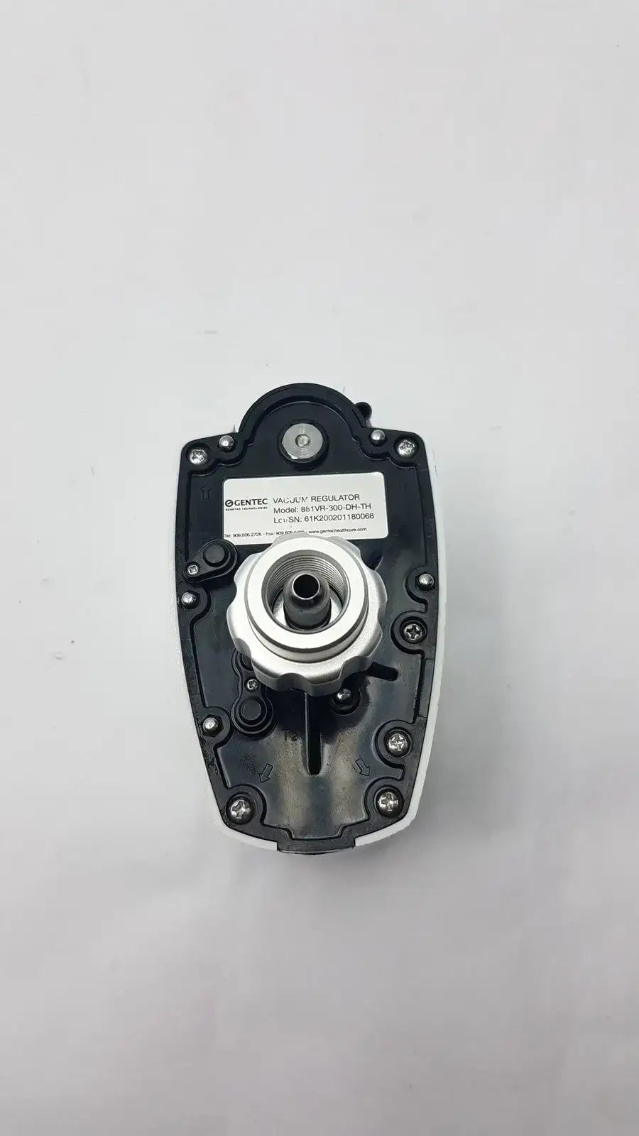 Gentec 881VR-300-OH-D Vacum Regullator 0-300 mmHg - Vacuum Regulator