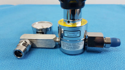 Gentec Medical Air Compressed Gas Regulator 3000Psig