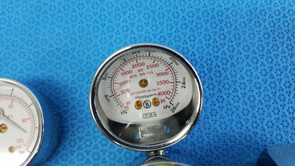 Gentec Medical Air Compressed Gas Regulator 3000Psig
