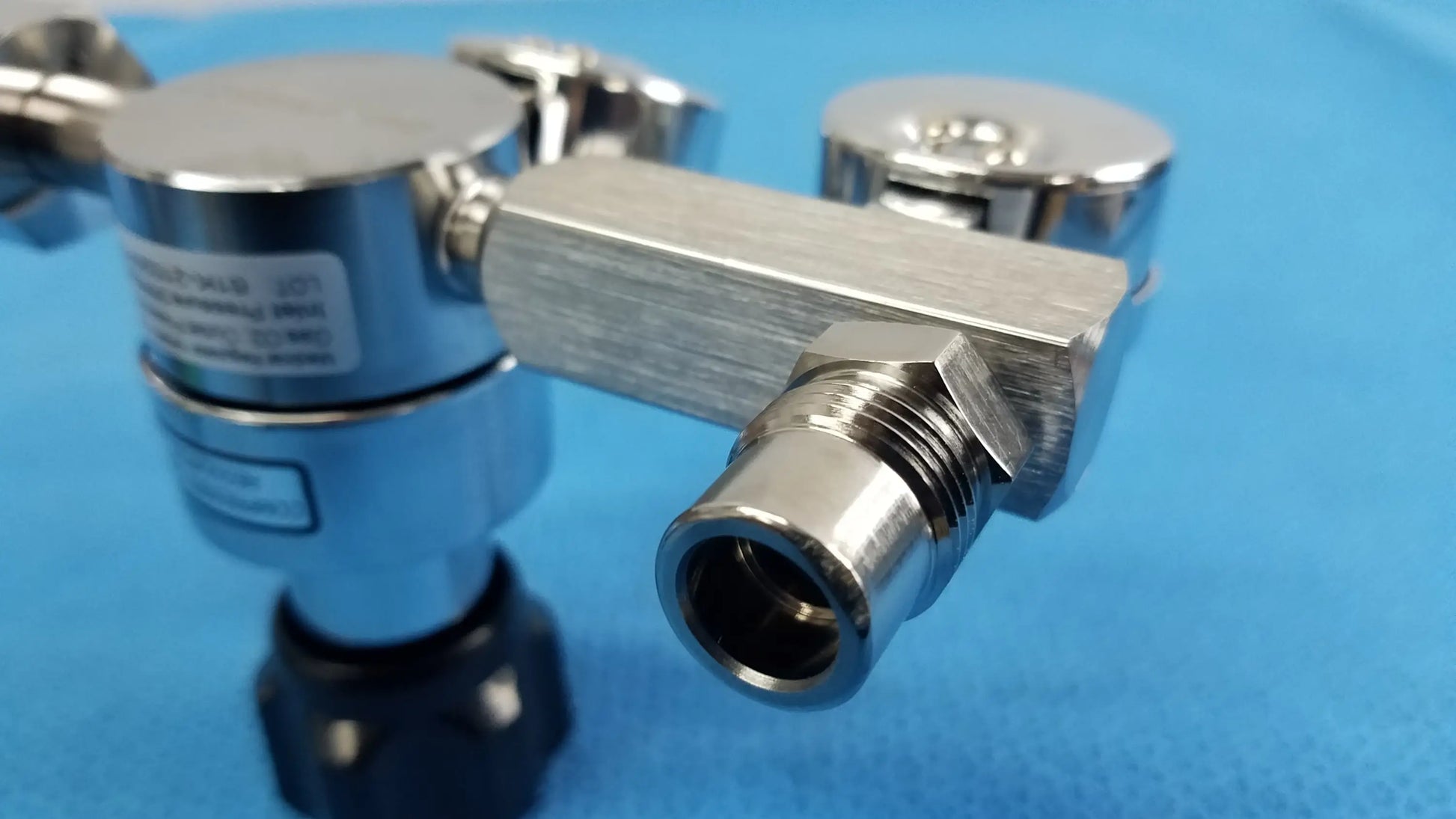 Gentec Medical Air Compressed Gas Regulator 3000Psig