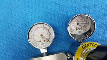 Gentec Medical Air Compressed Gas Regulator 3000Psig