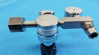 Gentec Medical Air Compressed Gas Regulator 3000Psig