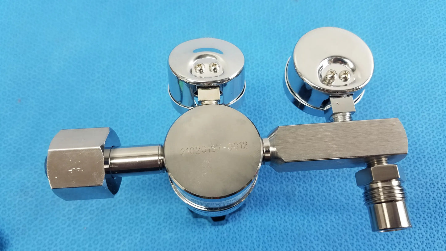 Gentec Medical Air Compressed Gas Regulator 3000Psig