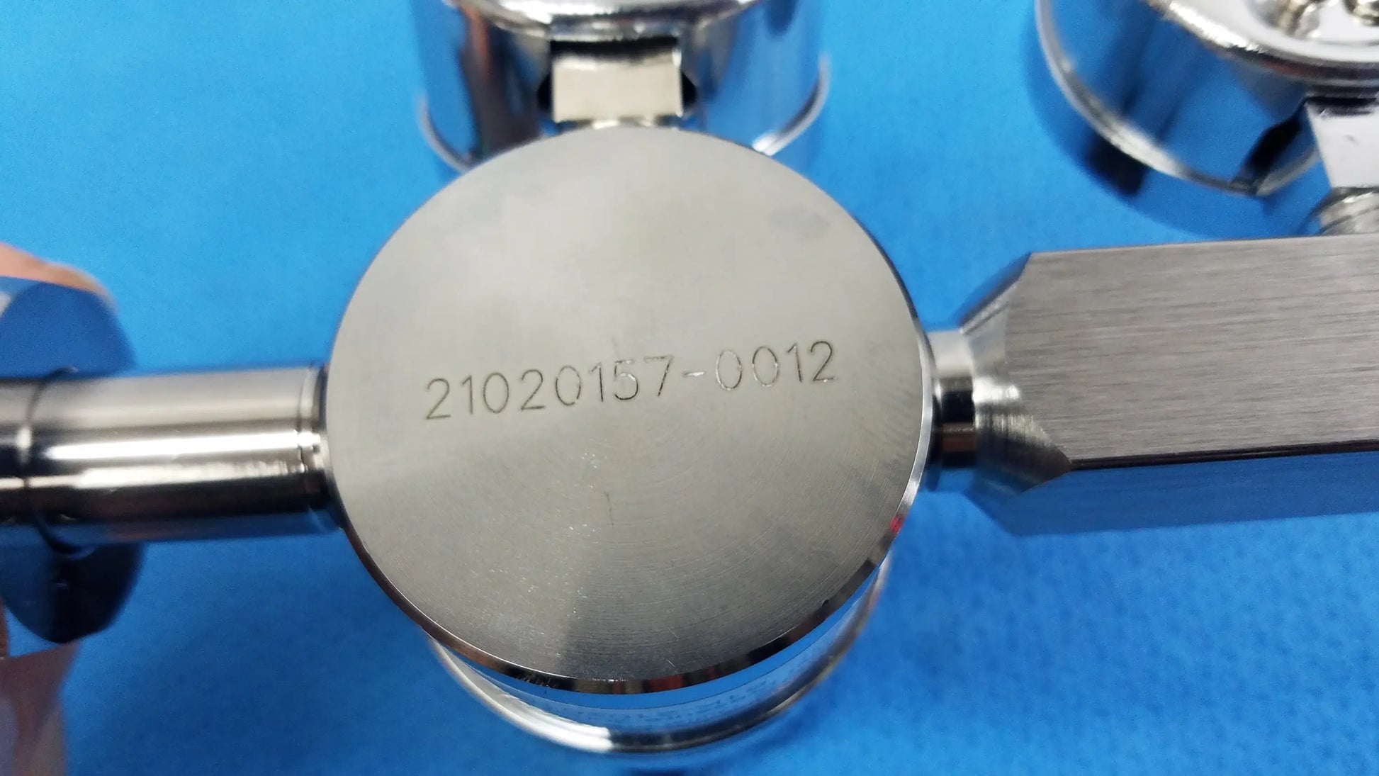Gentec Medical Air Compressed Gas Regulator 3000Psig