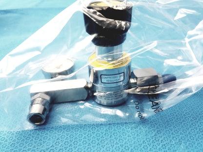 Gentec Medical Compressed Gas Regulator 3000 PSI