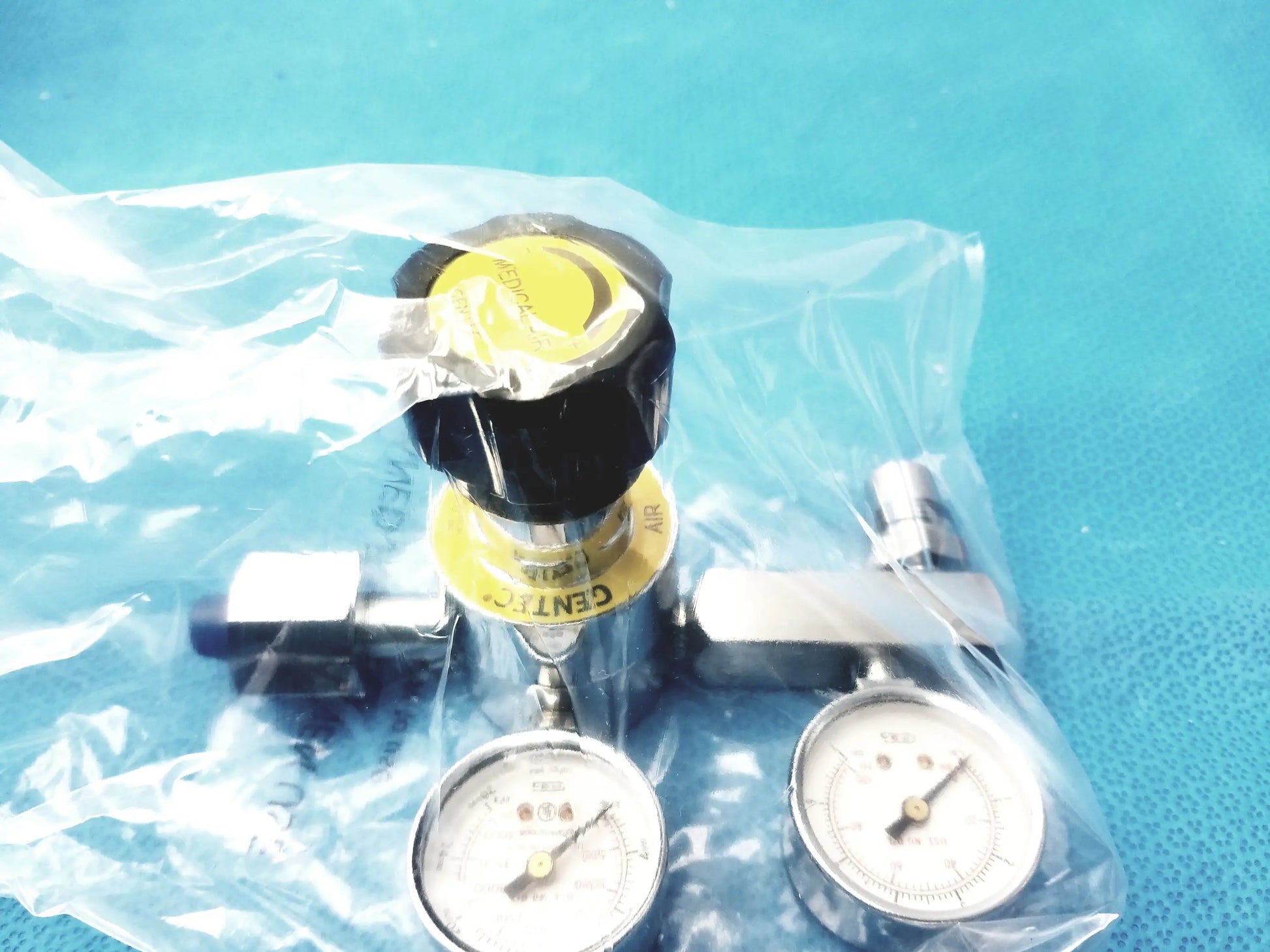 Gentec Medical Compressed Gas Regulator 3000 PSI