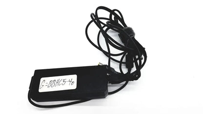 Black rectangular genuine lenovo 90w ac adapter power supply with round tip 42t5000 and coiled black cable