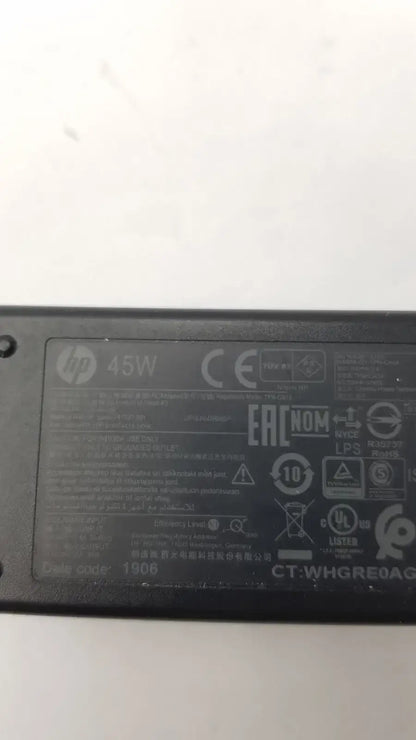 Genuine HP 45W AC Charger for Laptop TPN-CA14 - Power Adapter