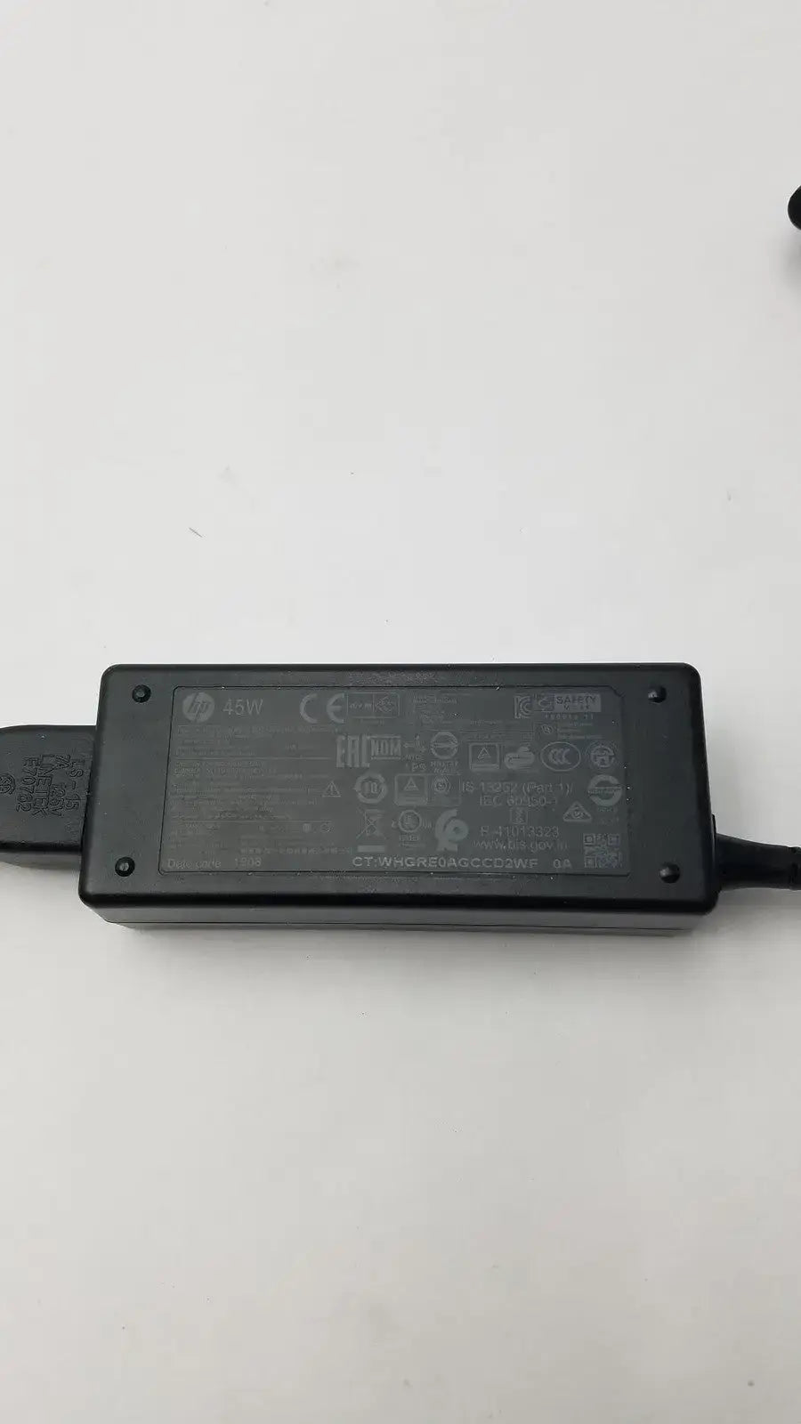 Genuine HP 45W AC Charger for Laptop TPN-CA14 - Power Adapter