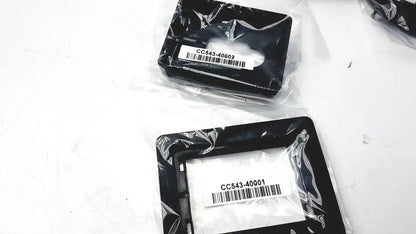 Black rectangular genuine hp cc543b smartcard niprnet solution sealed in clear plastic with white barcode label