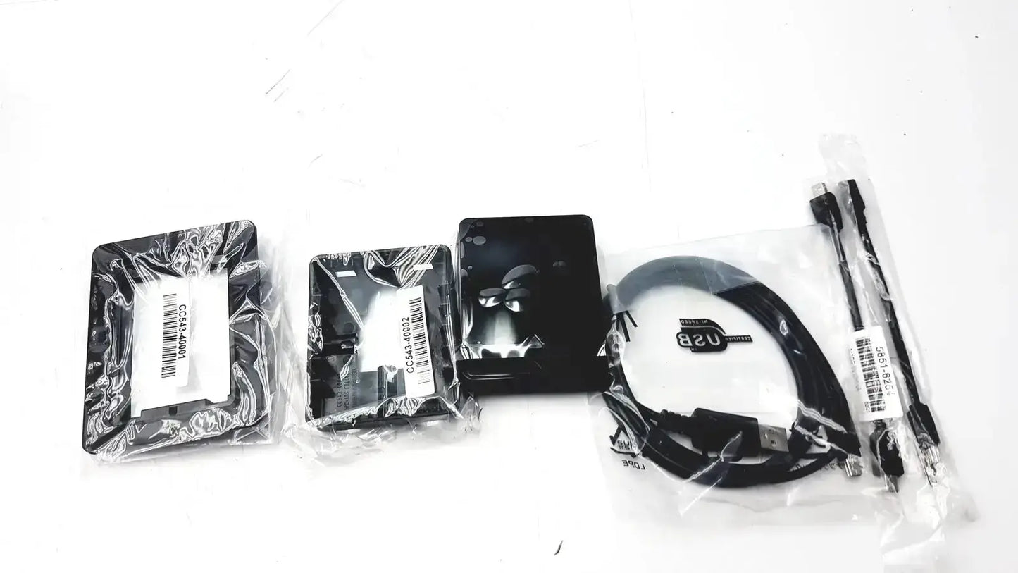 Black external hard drive with darth vader face design for hp cc543b smartcard niprnet solution use