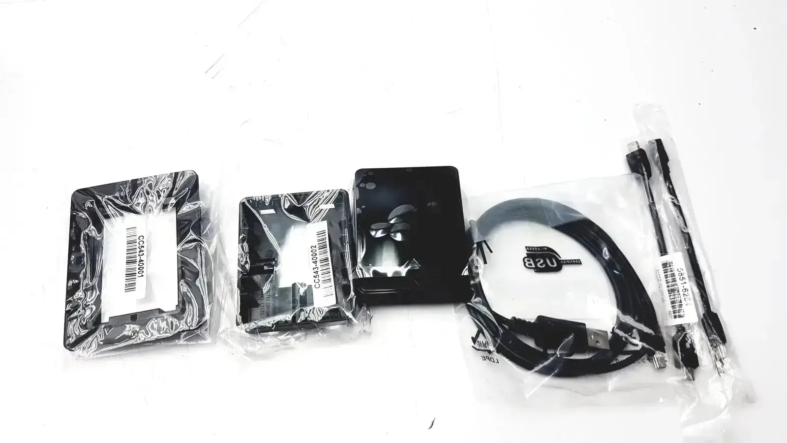 Black external hard drive with darth vader face design for hp cc543b smartcard niprnet solution use