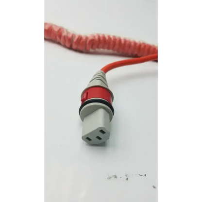 Genuine LINAK 240 Volts Power Cable Orange 10/250~IE C320.1 SML 912178