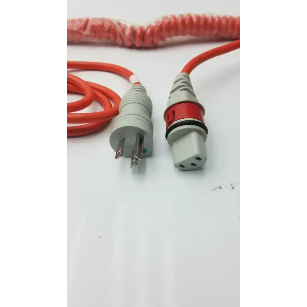 Genuine LINAK 240 Volts Power Cable Orange 10/250~IE C320.1 SML 912178