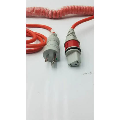 Genuine LINAK 240 Volts Power Cable Orange 10/250~IE C320.1 SML 912178