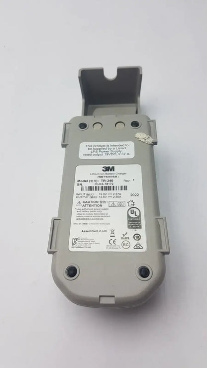Genuine Original OEM 3M TR-340 TR340 Lithium Ion Battery Charger - Cradle