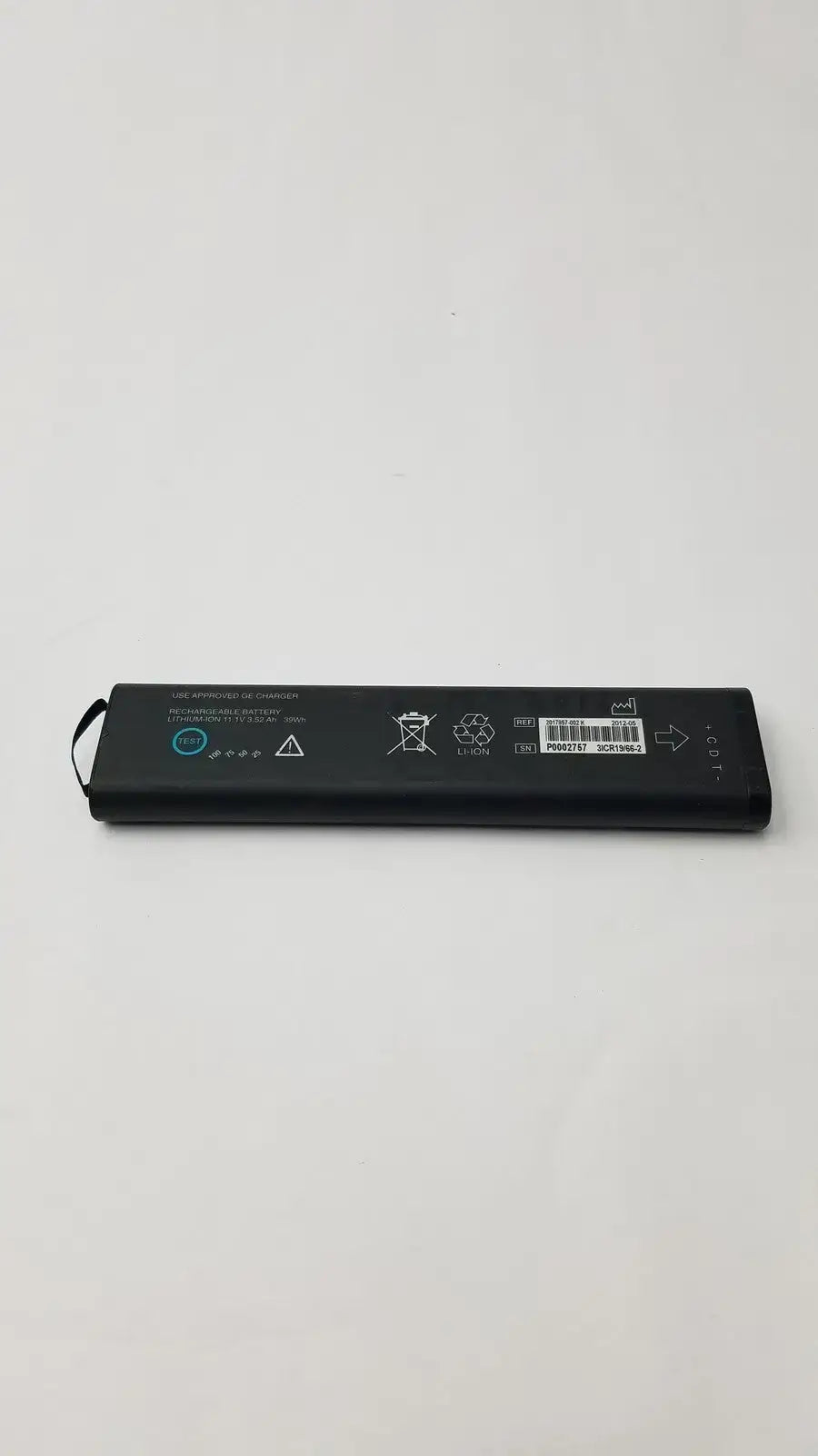 Genuine SM 201-6 Battery For GE DASH 3000 4000 5000 B20 B30 B40 B20I B30I B40I - Patient Monitor