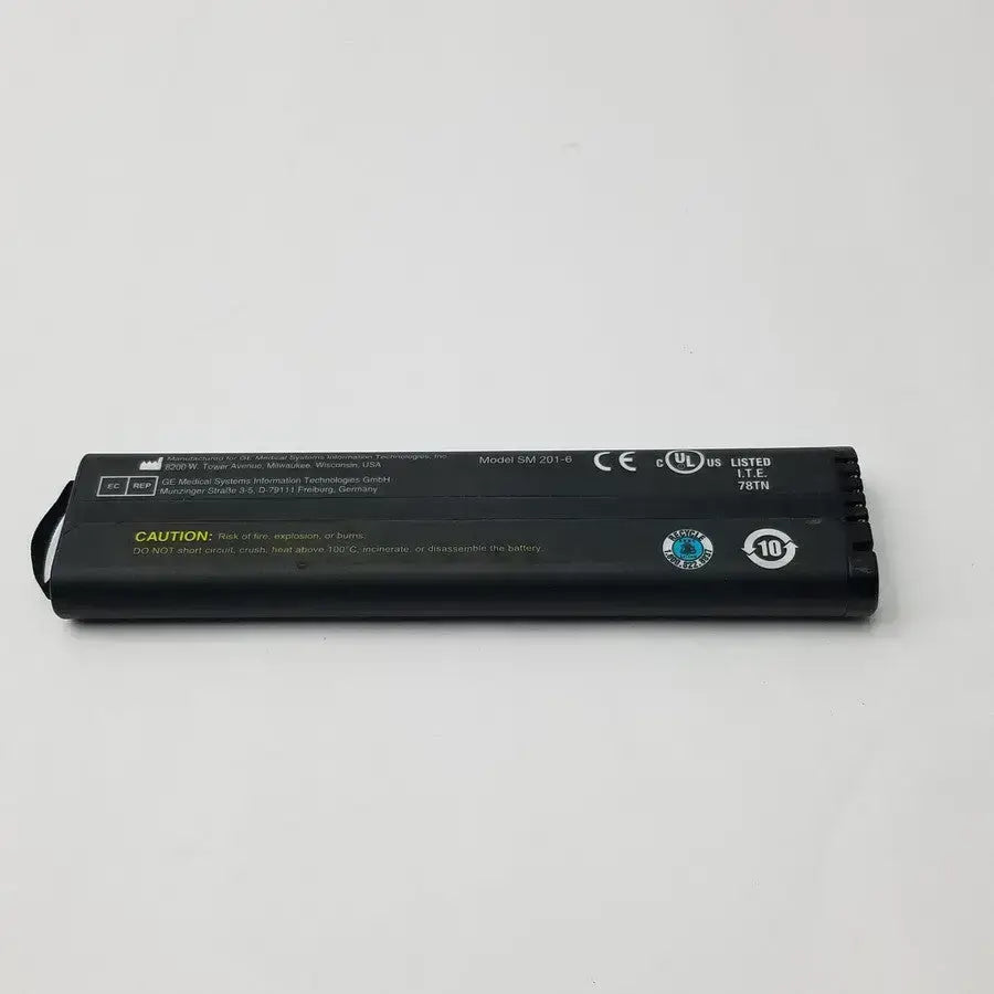 Genuine SM 201-6 Battery For GE DASH 3000 4000 5000 B20 B30 B40 B20I B30I B40I - Patient Monitor