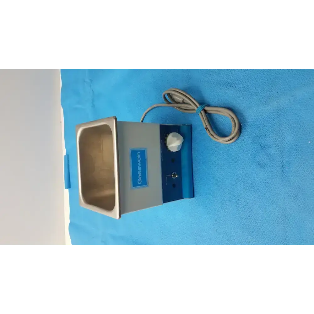 Gesswein Heated Ultrasonic Cleaner Lab Cleaning Bath – Used