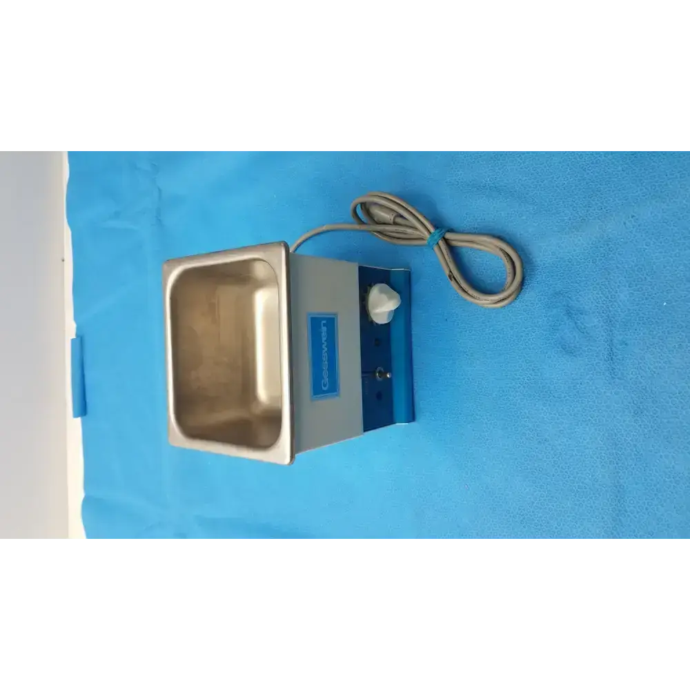 Gesswein Heated Ultrasonic Cleaner Lab Cleaning Bath – Used