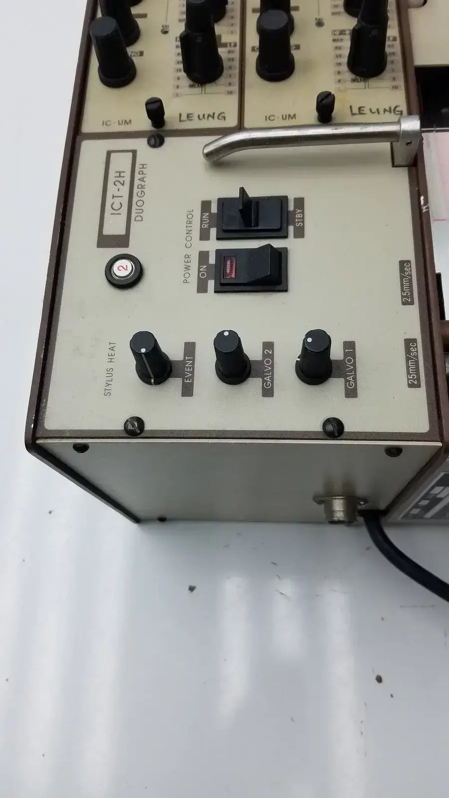 Gilson Medical Electronic ICT-2H Duograph - Recorder