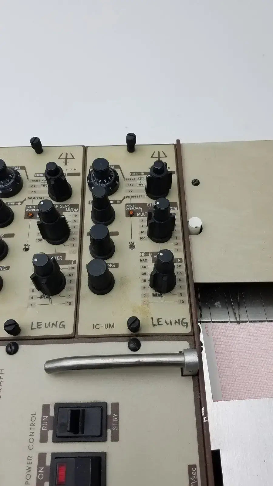 Gilson Medical Electronic ICT-2H Duograph - Recorder