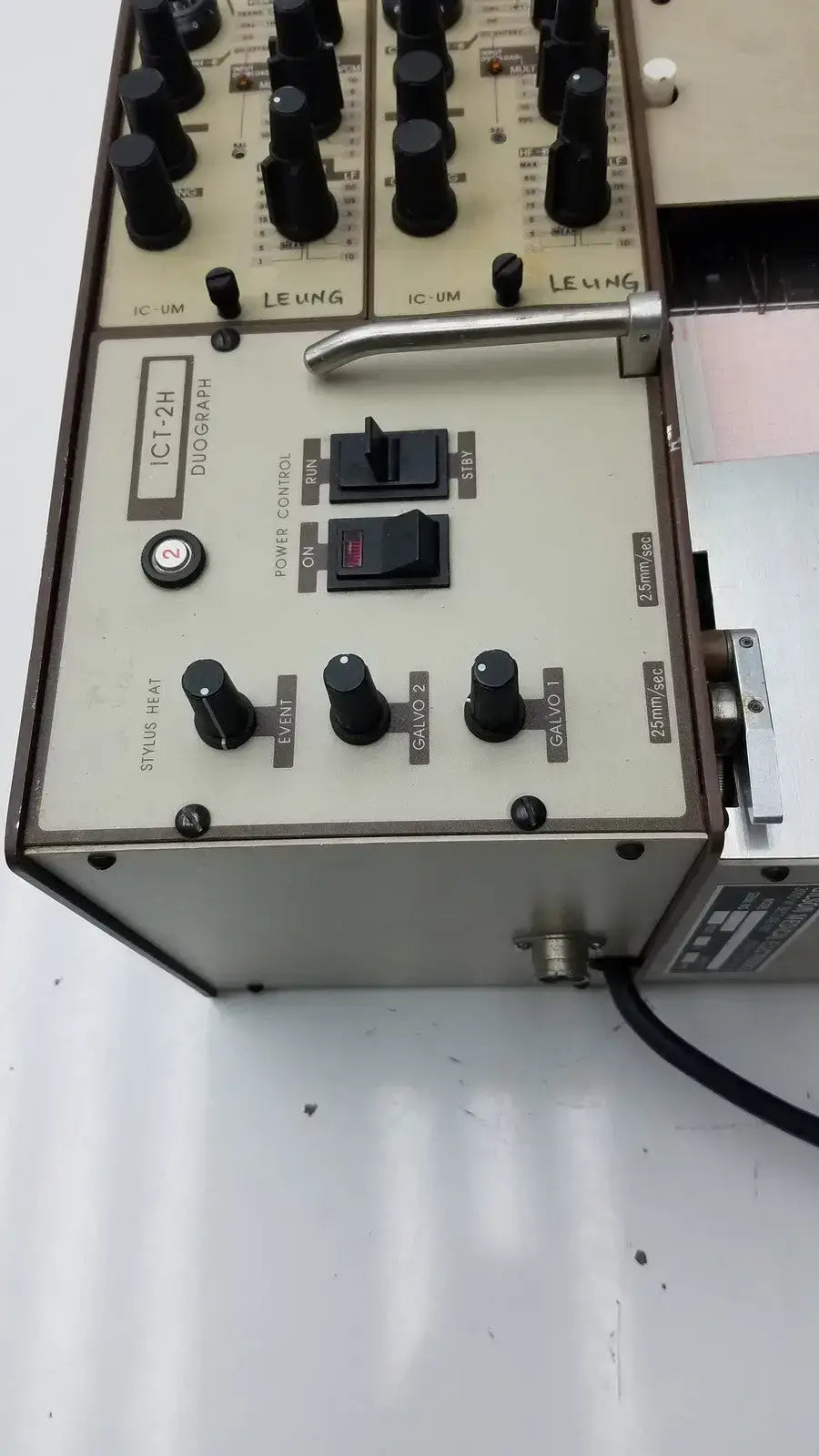 Gilson Medical Electronic ICT-2H Duograph - Recorder