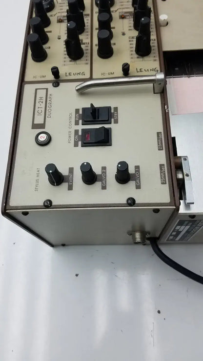 Gilson Medical Electronic ICT-2H Duograph - Recorder