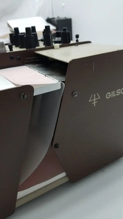 Gilson Medical Electronic ICT-2H Duograph - Recorder