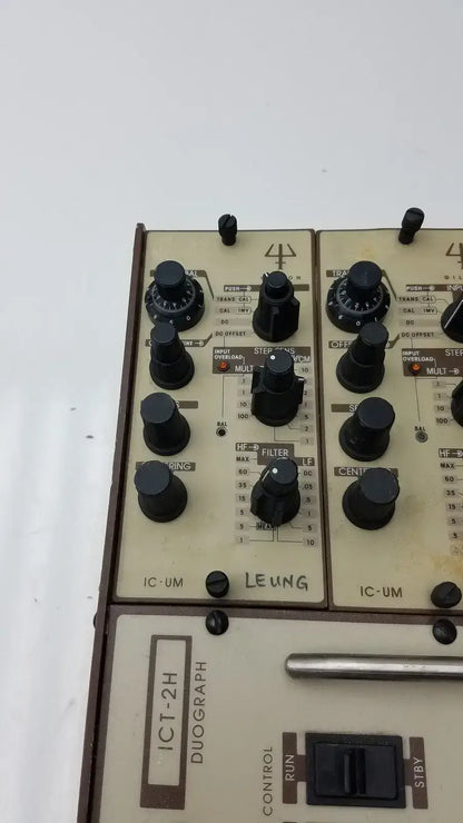 Gilson Medical Electronic ICT-2H Duograph - Recorder