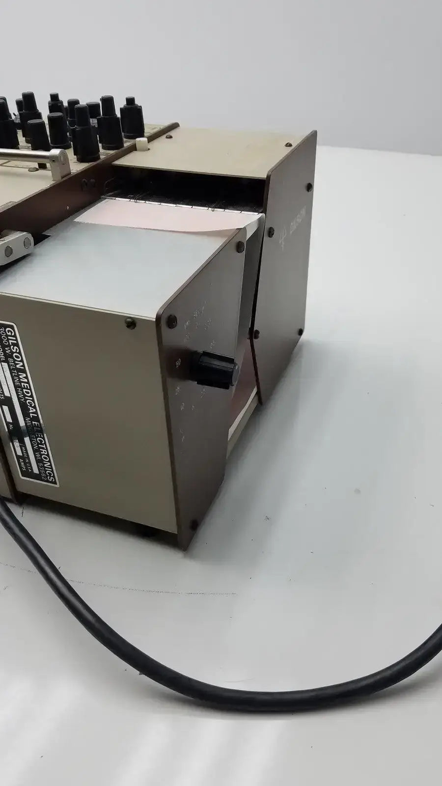 Gilson Medical Electronic ICT-2H Duograph - Recorder