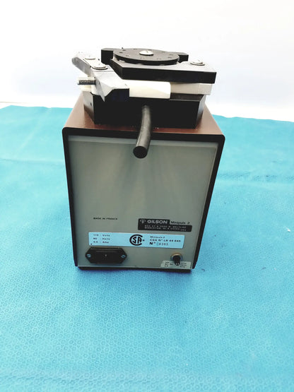 Gilson Minipuls 2 Peristaltic Pump