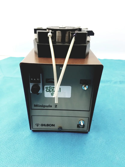 Gilson Minipuls 2 Peristaltic Pump