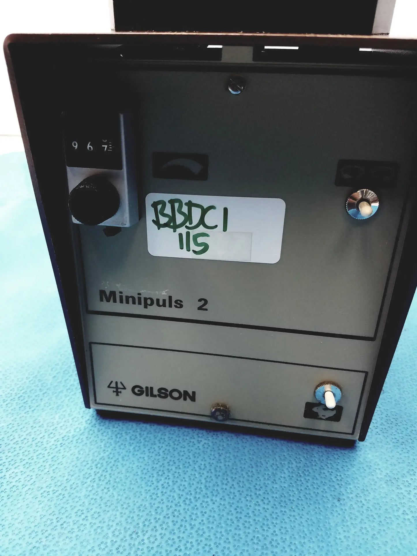 Gilson Minipuls 2 Peristaltic Pump