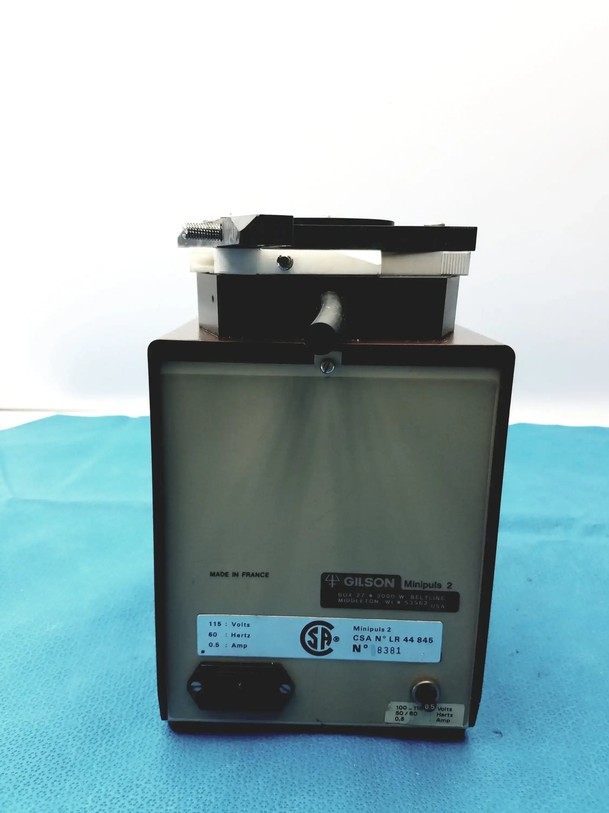 Gilson Minipuls 2 Peristaltic Pump